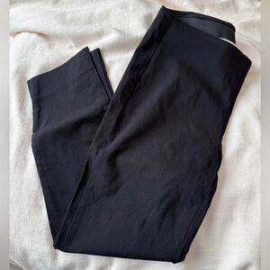 Classic cropped dress pants